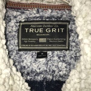 True grit pullover.